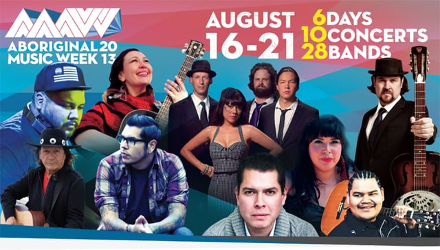 Aboriginal Music Week 2013 half page ad
